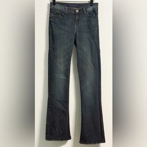 Rock & Republic Kasandra Dark Wash Bootcut Jeans Women’s 4M Y2K Minimalist